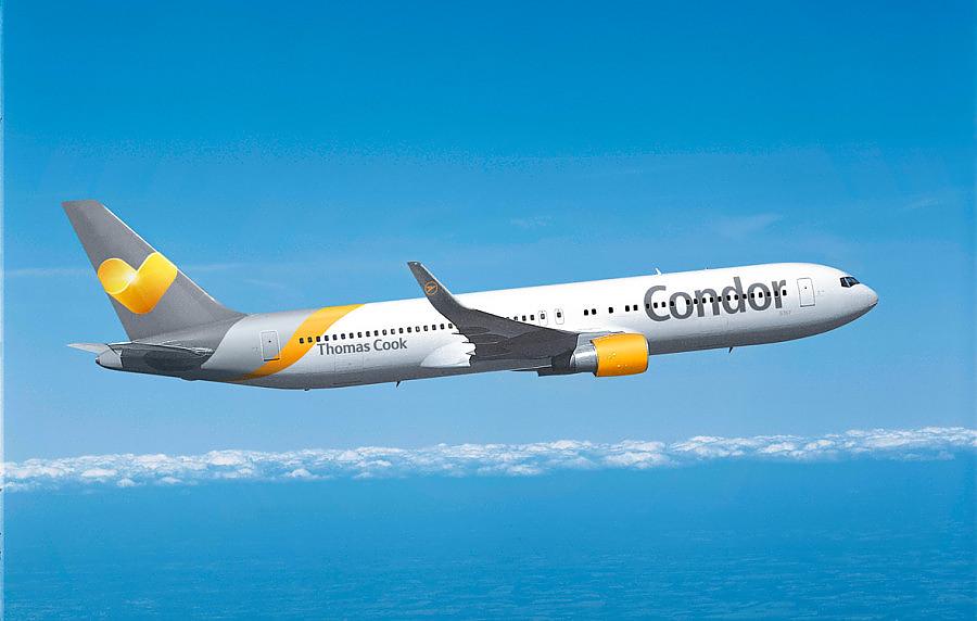 Condor retoma en Junio los vuelos a Tenerife desde Alemania
